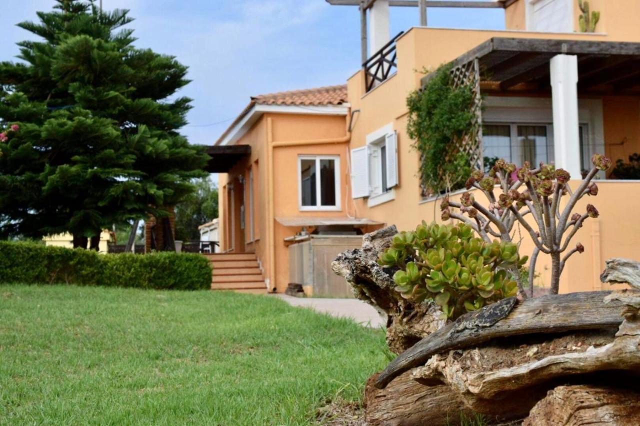 Boutique Hotel Ileas Village Arkoudi Extérieur photo