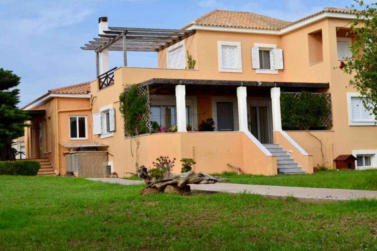 Boutique Hotel Ileas Village Arkoudi Extérieur photo